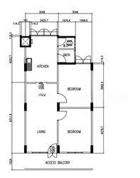 Blk 503 Bedok North Street 3 (Bedok), HDB 3 Rooms #621444171